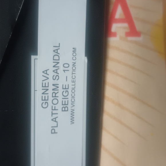 Shu Shop Geneva  Platform Sandals Size 8 and  10 - Picture 5 of 5